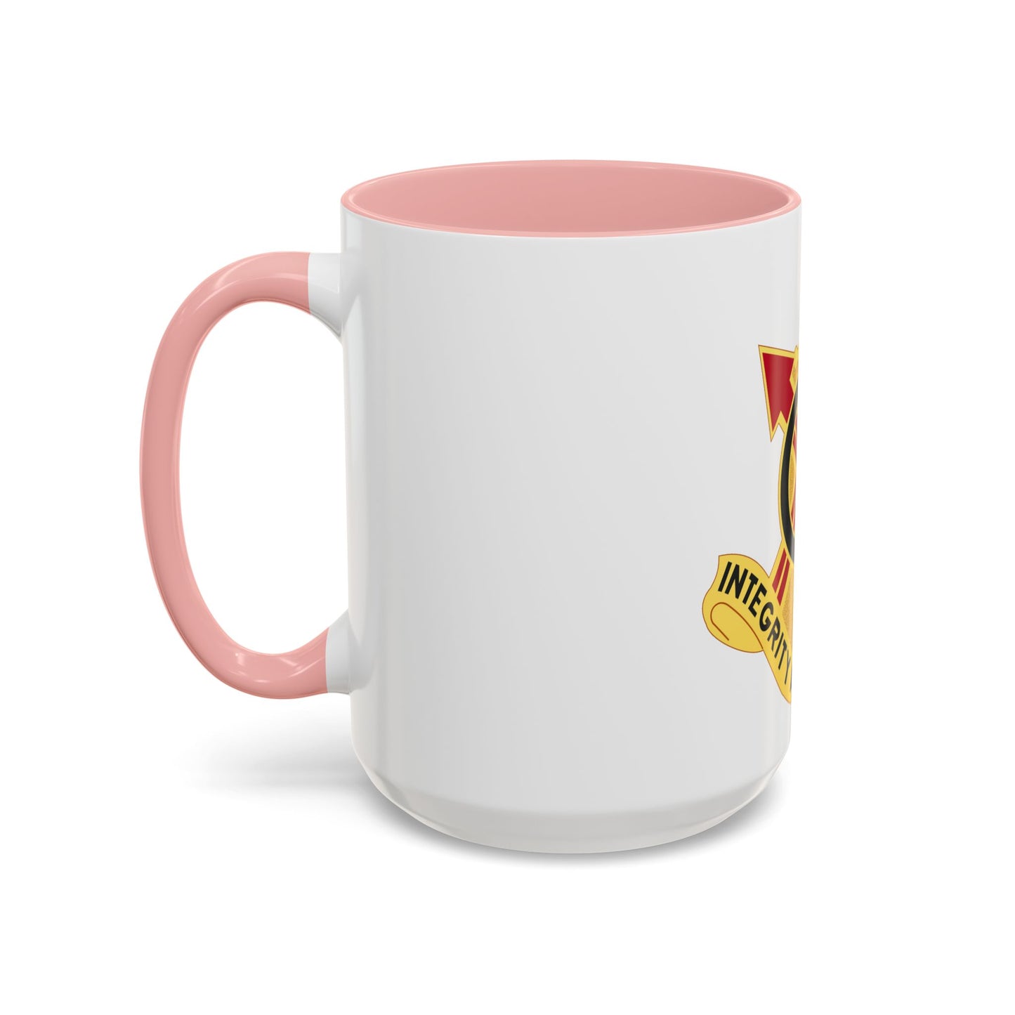 107th Artillery Group (U.S. Army) Accent Coffee Mug