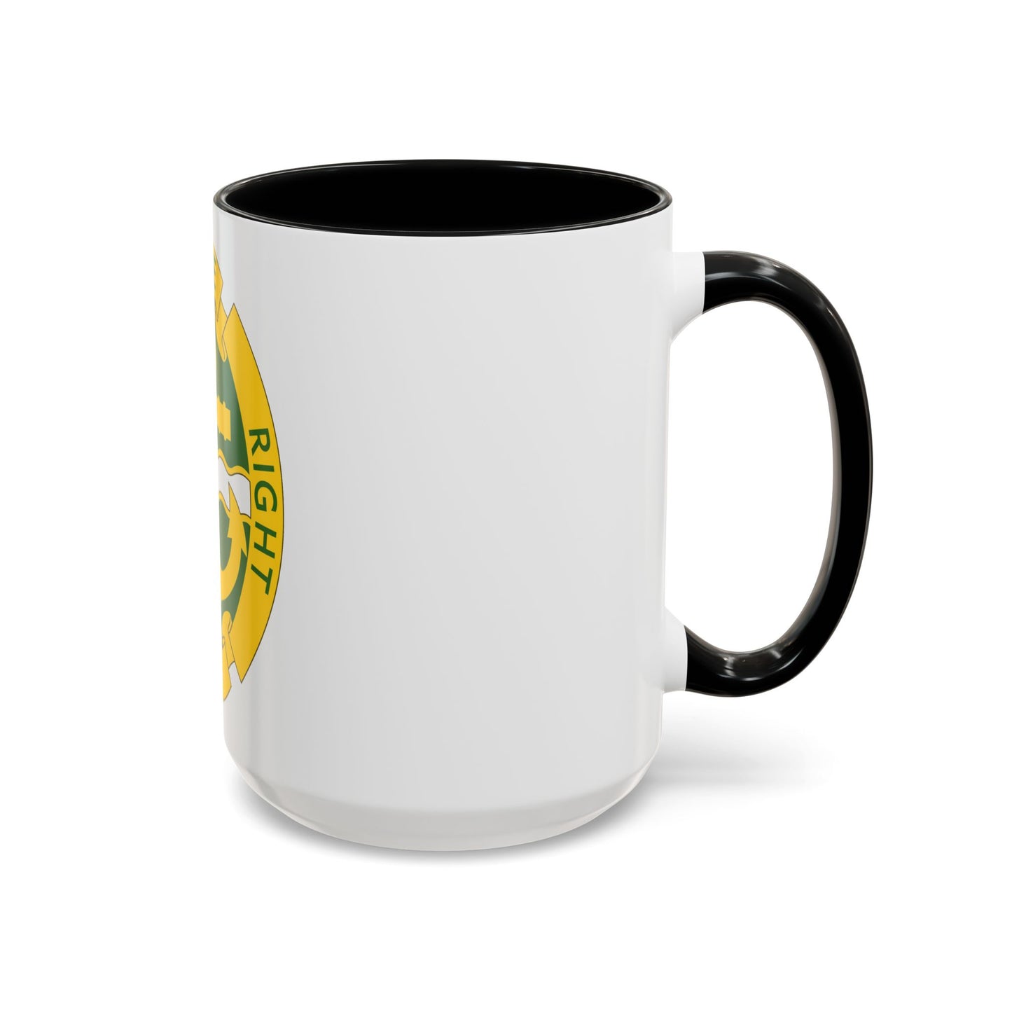 43rd Military Police Brigade 2 (U.S. Army) Accent Coffee Mug
