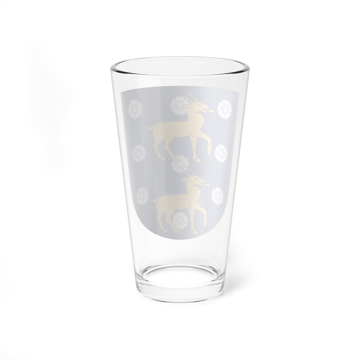 Öland-Åland vapen (Finland) (Coat of Arms) Pint Glass 16oz