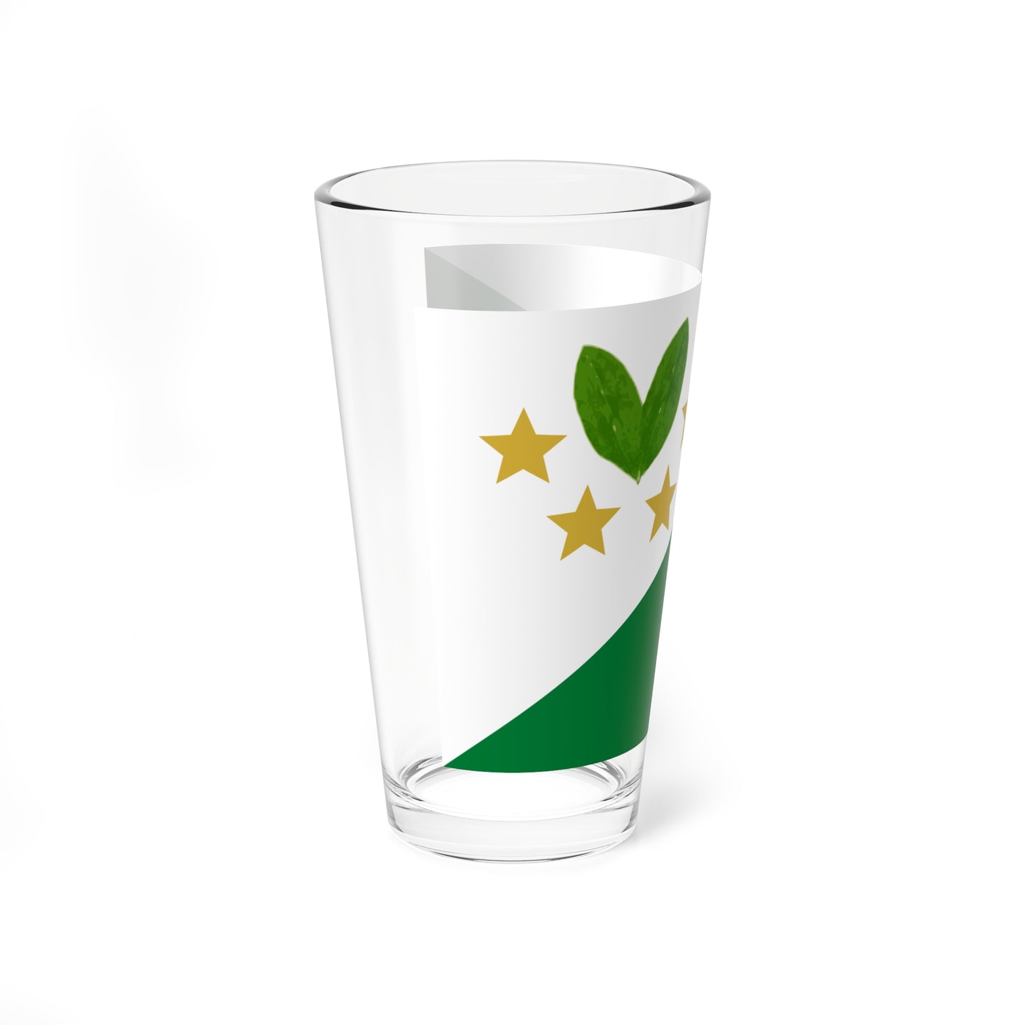 Flag of Cajuata Bolivia (Bolivia) Pint Glass 16oz