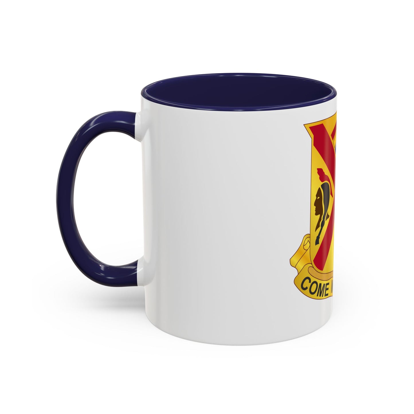 108 Cavalry Regiment (U.S. Army) Accent Coffee Mug