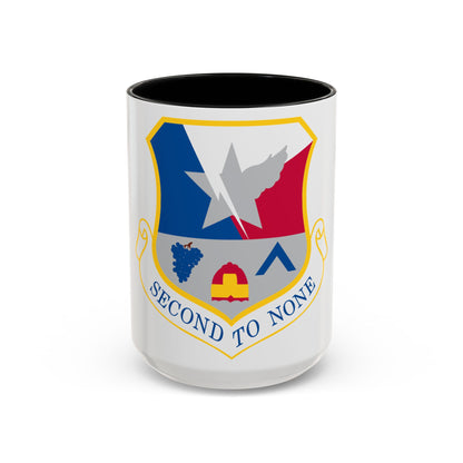 136th Airlift Wing (U.S. Air Force) Accent Coffee Mug