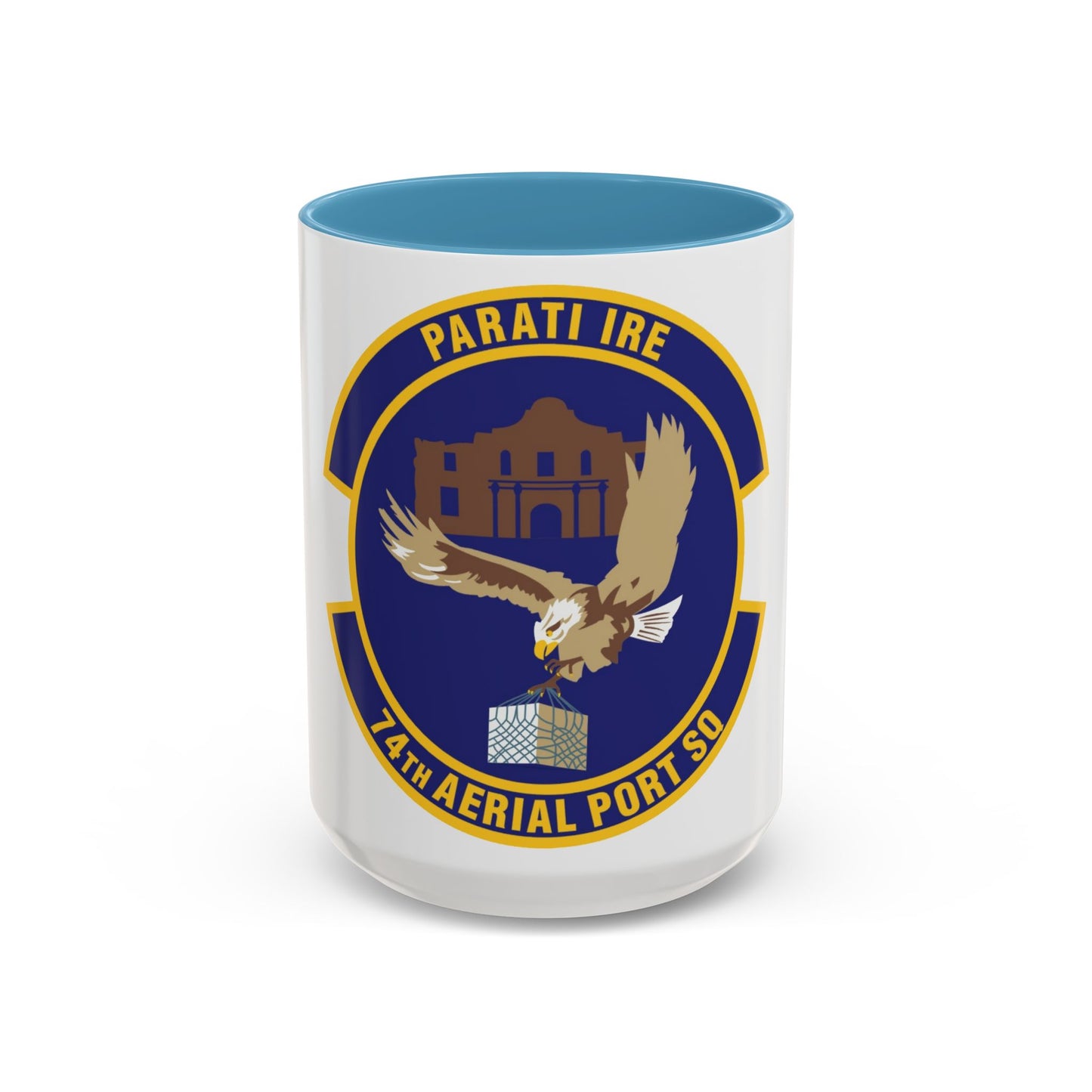 74th Aerial Port Squadron (U.S. Air Force) Accent Coffee Mug