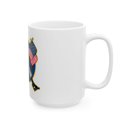 USCG MSST Cape Cod (U.S. Coast Guard) White Coffee Mug