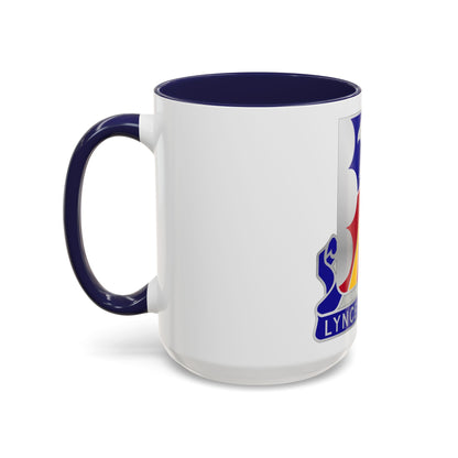 147 Aviation Regiment (U.S. Army) Accent Coffee Mug