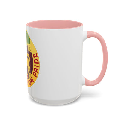 3271 US Hospital (U.S. Army) Accent Coffee Mug