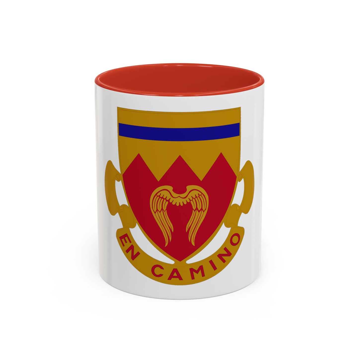 214th Armored Field Artillery Battalion (U.S. Army) Accent Coffee Mug