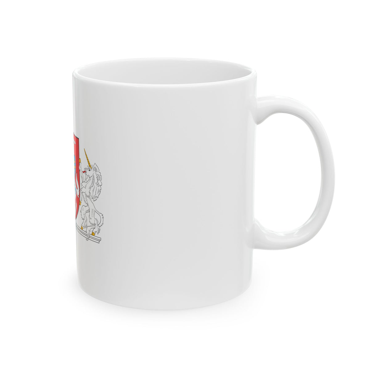 Coat of arms of the President of Lithuania - White Coffee Mug
