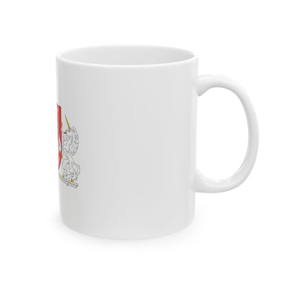 Coat of arms of the President of Lithuania - White Coffee Mug