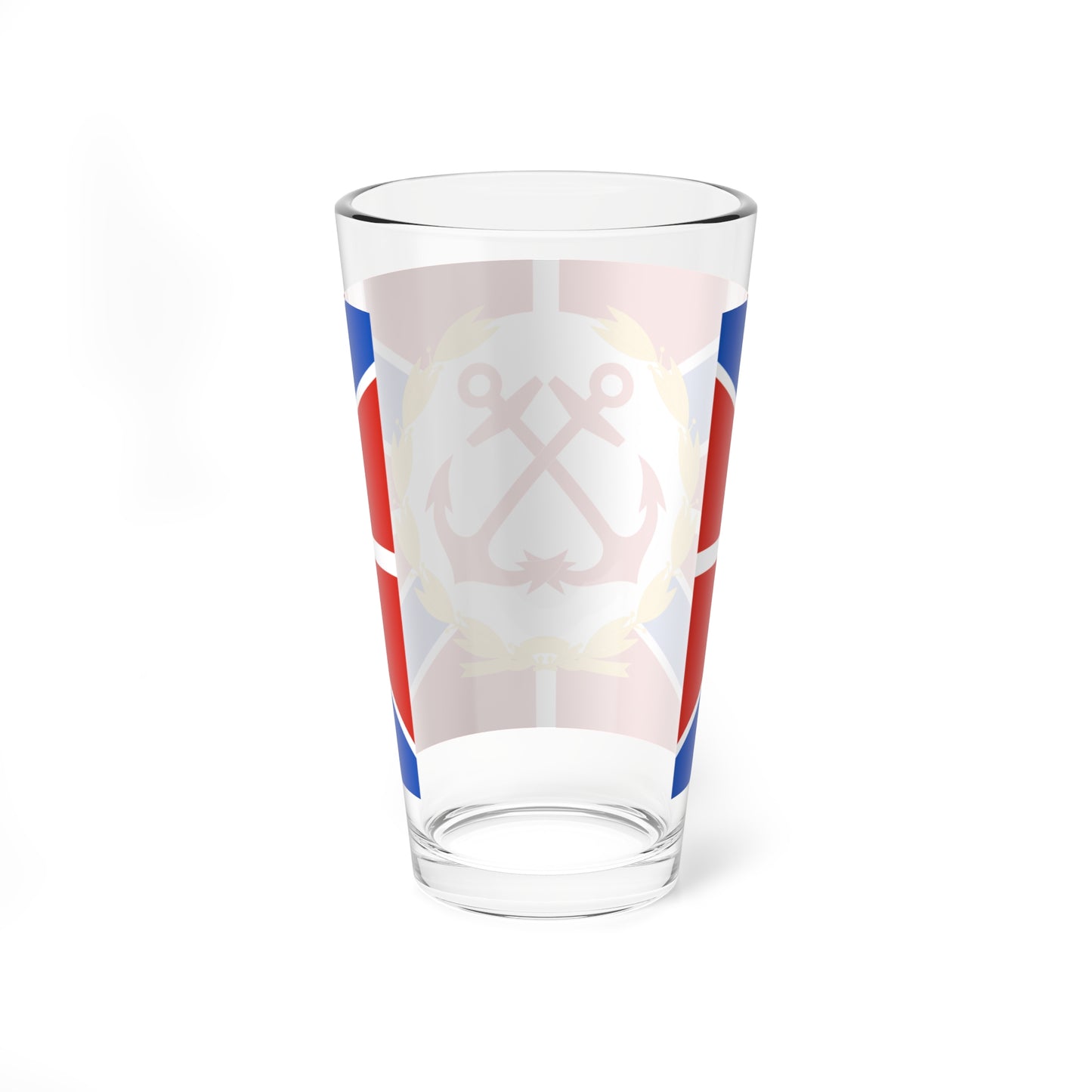 Russia Flag commander 2000 genstaff (Russia) Pint Glass 16oz
