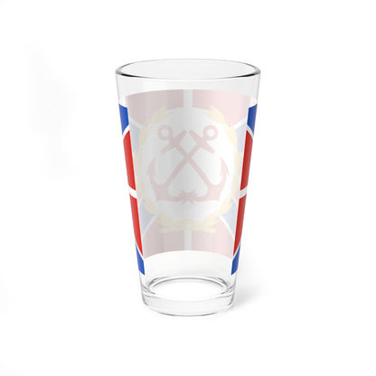 Russia Flag commander 2000 genstaff (Russia) Pint Glass 16oz