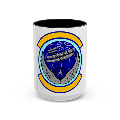 916 Aircraft Maintenance Squadron AFRC (U.S. Air Force) Accent Coffee Mug