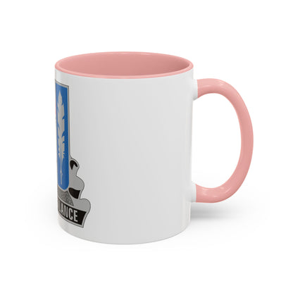 205 Military Intelligence Battalion (U.S. Army) Accent Coffee Mug