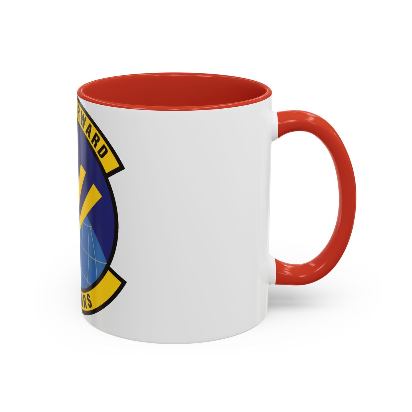 572d Global Mobility Readiness Squadron (U.S. Air Force) Accent Coffee Mug