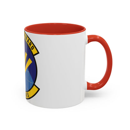 572d Global Mobility Readiness Squadron (U.S. Air Force) Accent Coffee Mug