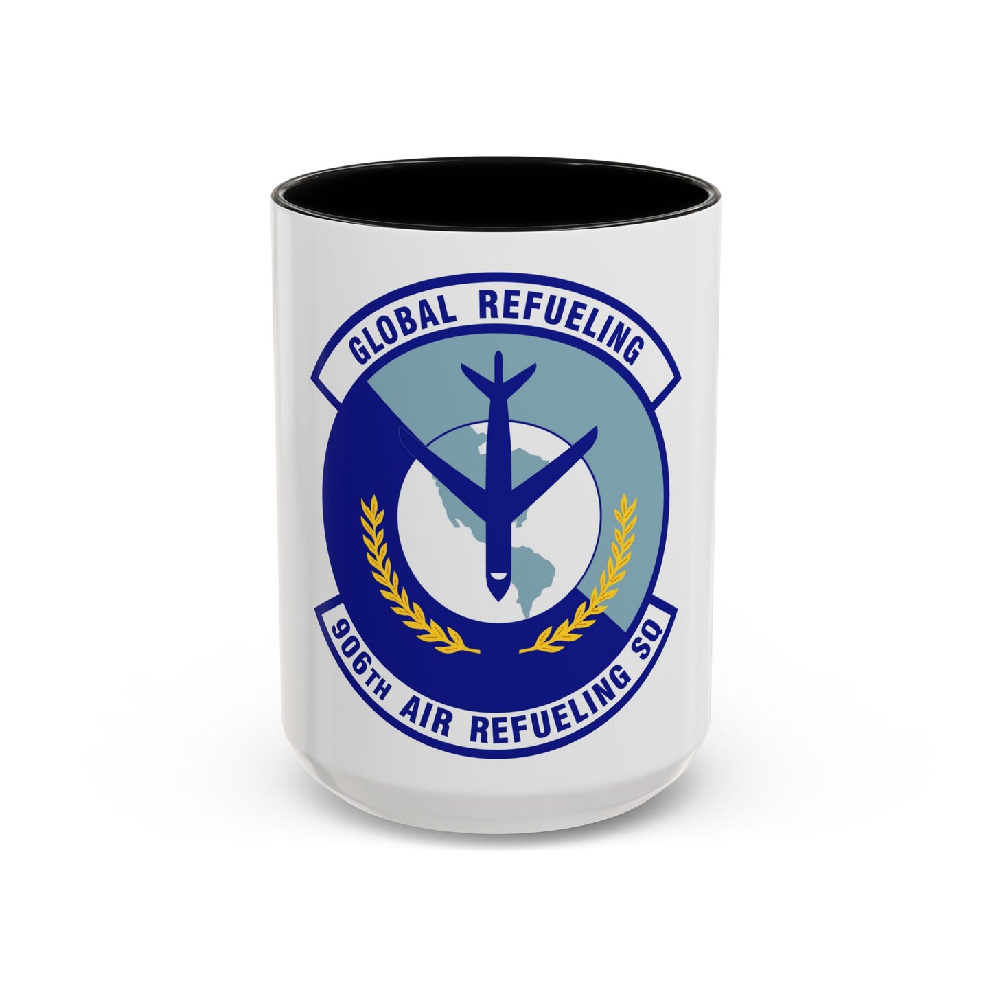 906th Air Refueling Squadron (U.S. Air Force) Accent Coffee Mug