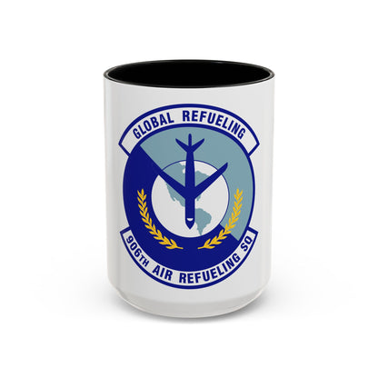 906th Air Refueling Squadron (U.S. Air Force) Accent Coffee Mug