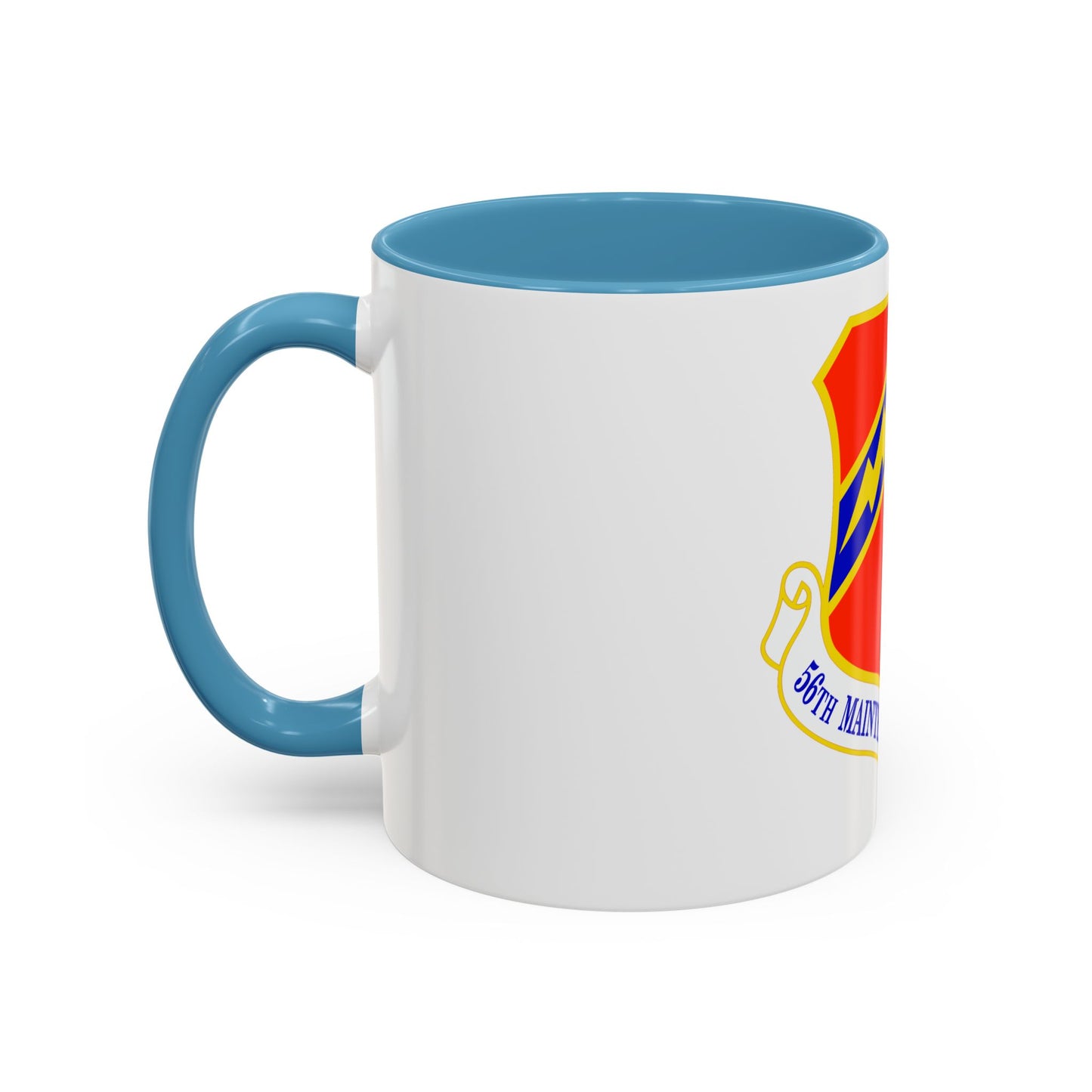 56th Maintenance Group (U.S. Air Force) Accent Coffee Mug
