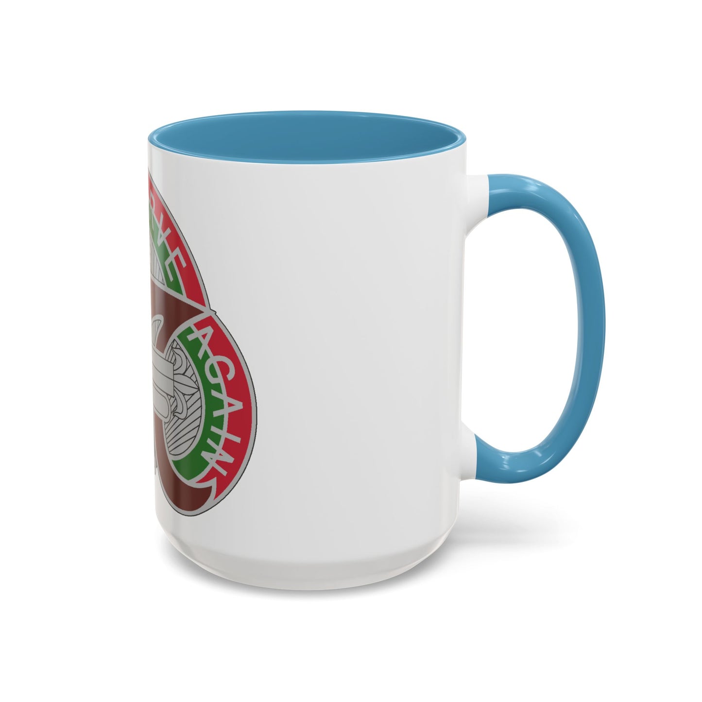 109 Medical Battalion (U.S. Army) Accent Coffee Mug
