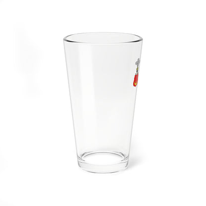 Lachnicki herb (Poland) (Coat of Arms) Pint Glass 16oz