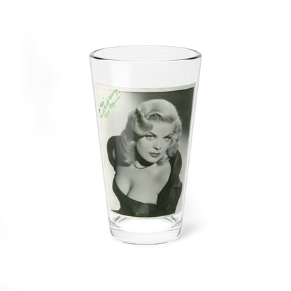 Cleo Moore #38 (Vintage Female Icon) Pint Glass 16oz