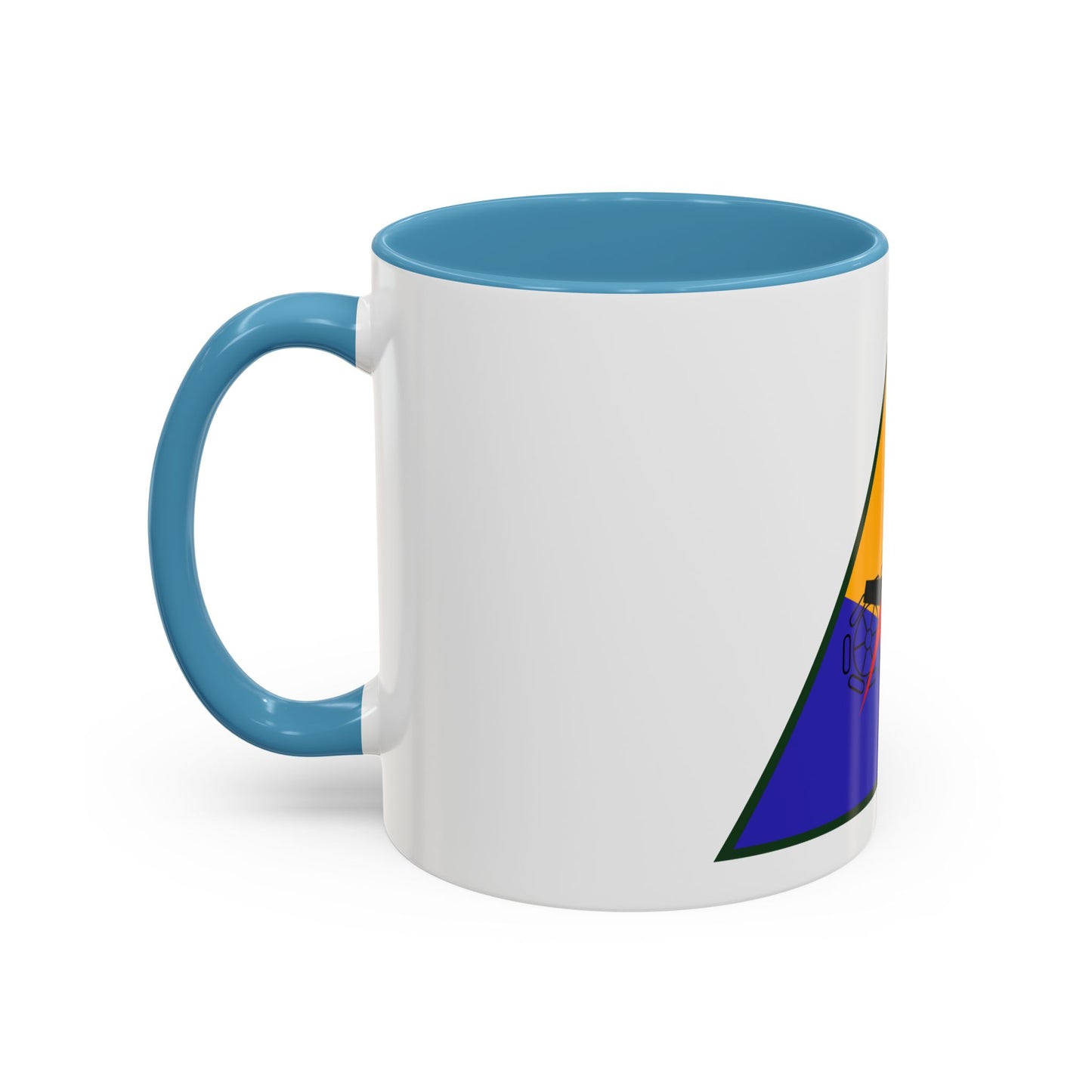 6th Armored Division (U.S. Army) Accent Coffee Mug