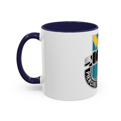 135 Military Intelligence Battalion (U.S. Army) Accent Coffee Mug