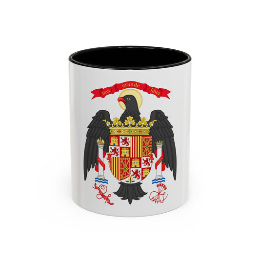 Coat of Arms of Spain (1977-1981) - Accent Coffee Mug