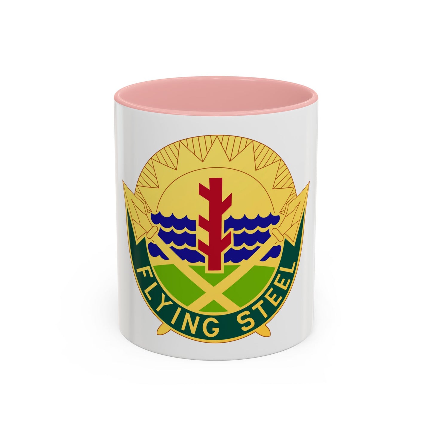 143 Military Police Battalion (U.S. Army) Accent Coffee Mug