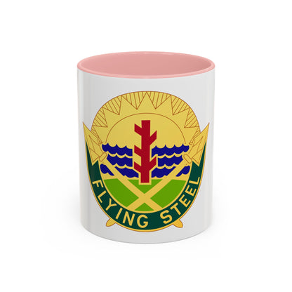 143 Military Police Battalion (U.S. Army) Accent Coffee Mug