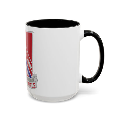 411 Engineer Battalion (U.S. Army) Accent Coffee Mug