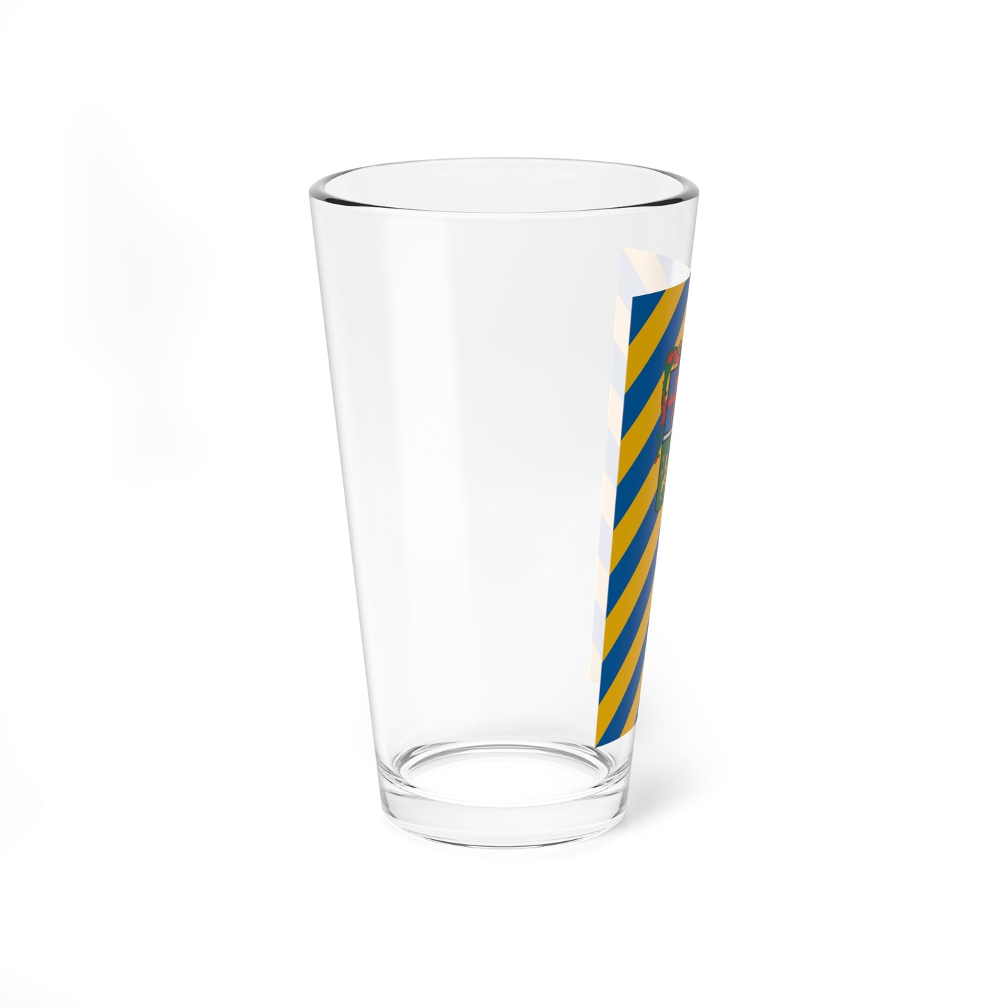 Flag of Nagyrecse (Hungary) Pint Glass 16oz
