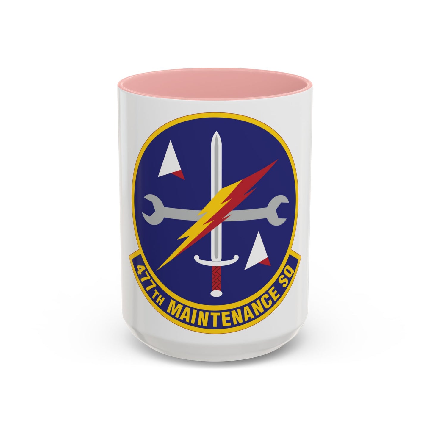 477th Maintenance Squadron (U.S. Air Force) Accent Coffee Mug