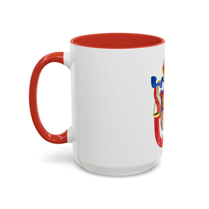 Coat of Arms of the General Council of Spanish Lawyers - Accent Coffee Mug