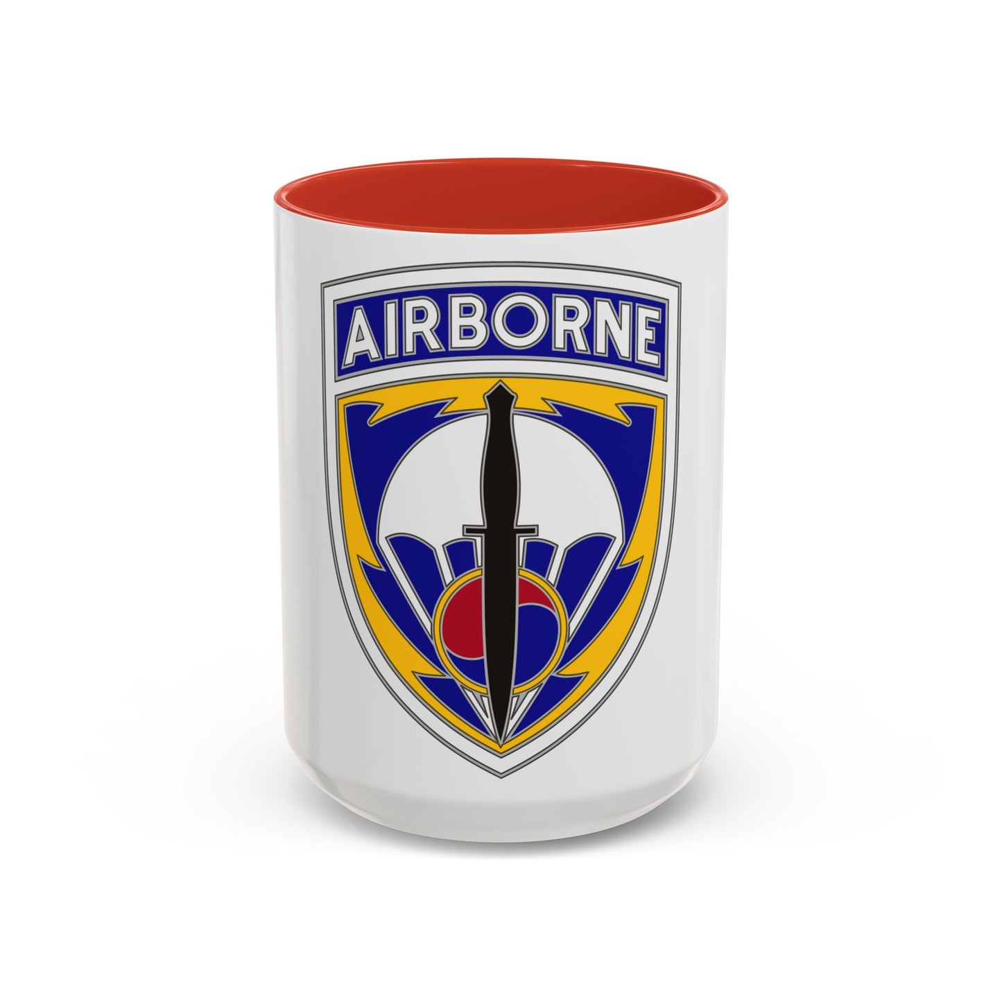 Special Operations Command Korea (U.S. Army) Accent Coffee Mug