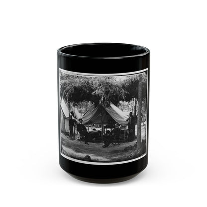 Washington, District Of Columbia. Captain Paul Of Gen. Andrew A. Humphrey's Staff (U.S. Civil War) Black Coffee Mug