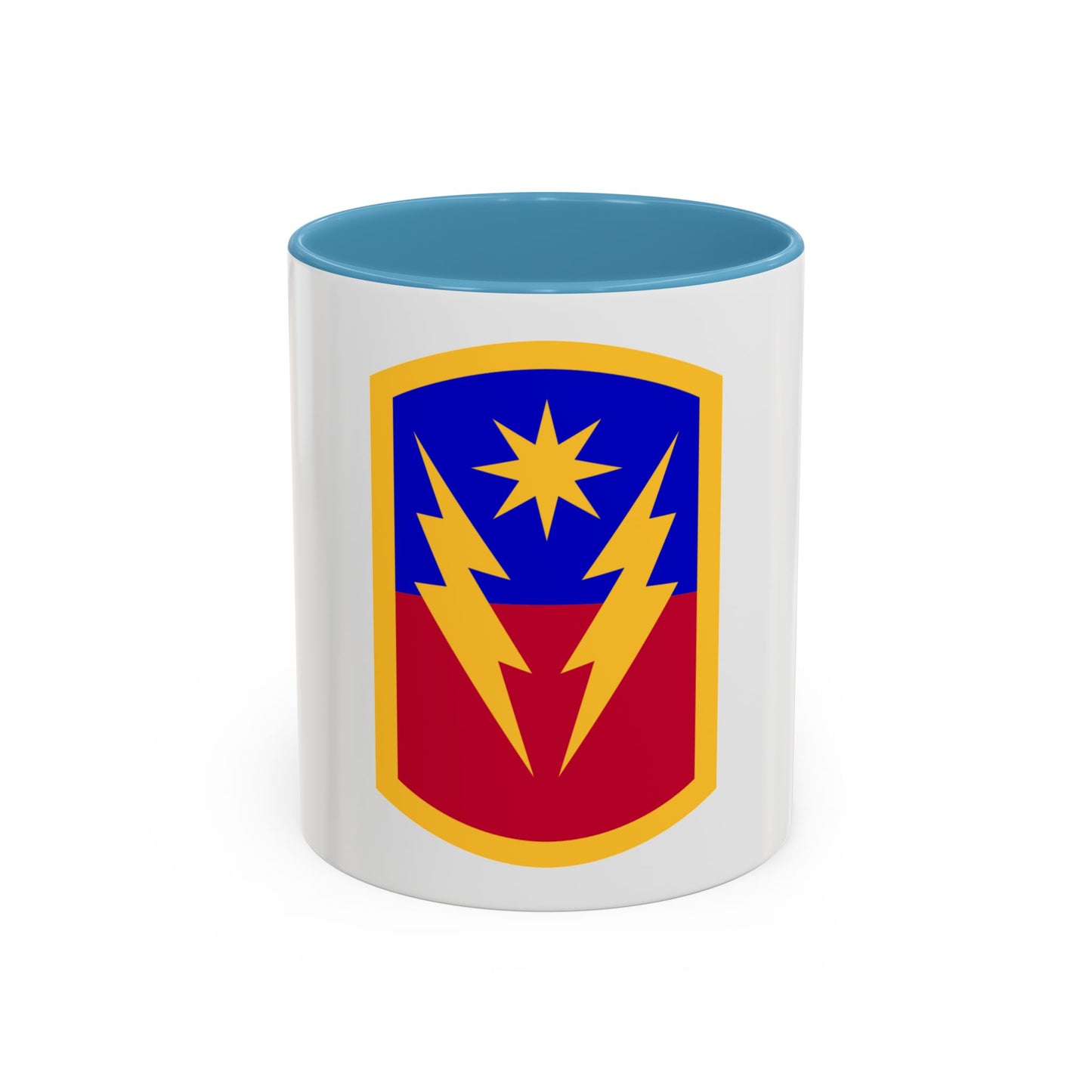 40th Infantry Brigade Combat Team SSI (U.S. Army) Accent Coffee Mug