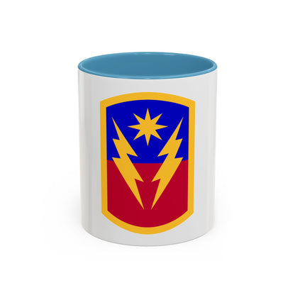 40th Infantry Brigade Combat Team SSI (U.S. Army) Accent Coffee Mug