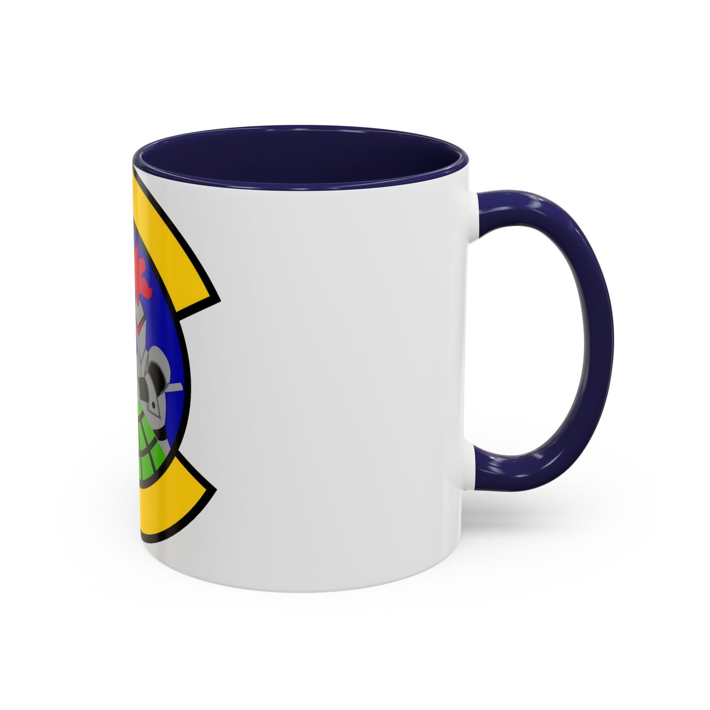 916 Maintenance Squadron AFRC (U.S. Air Force) Accent Coffee Mug