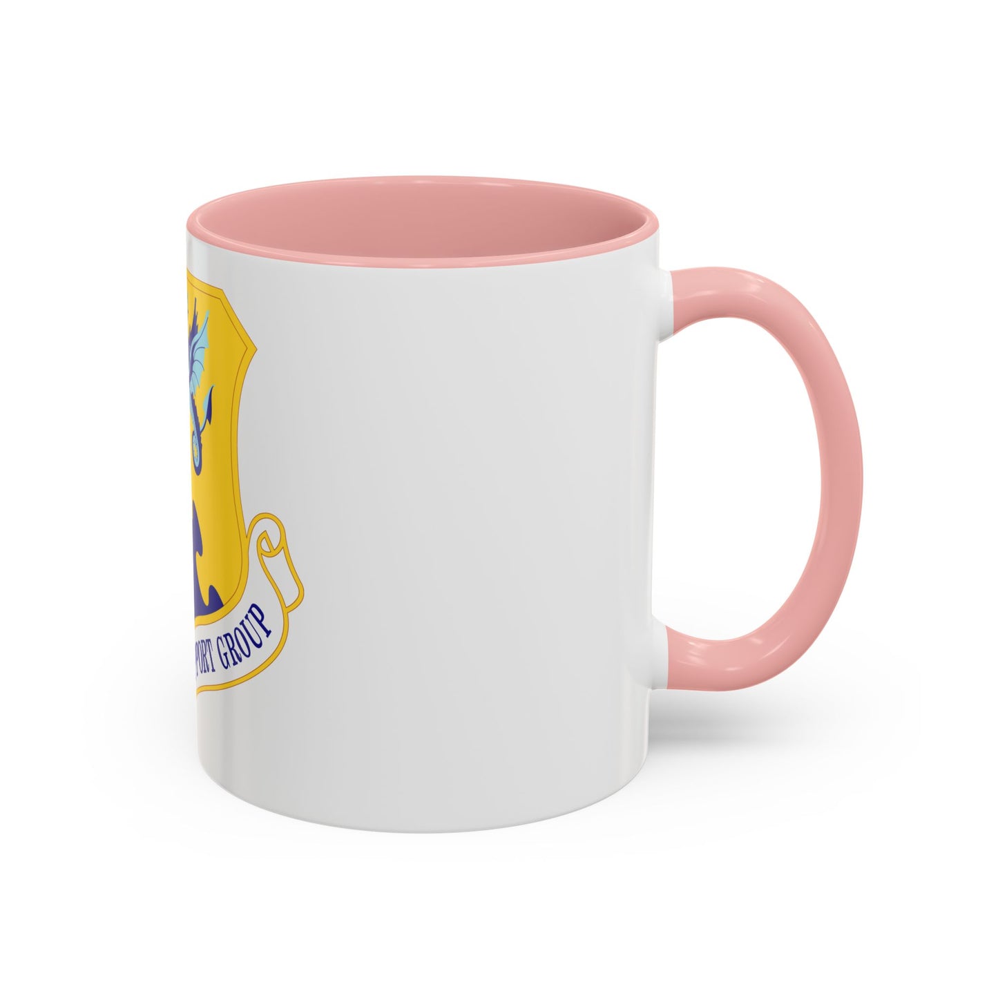 31st Mission Support Group (U.S. Air Force) Accent Coffee Mug
