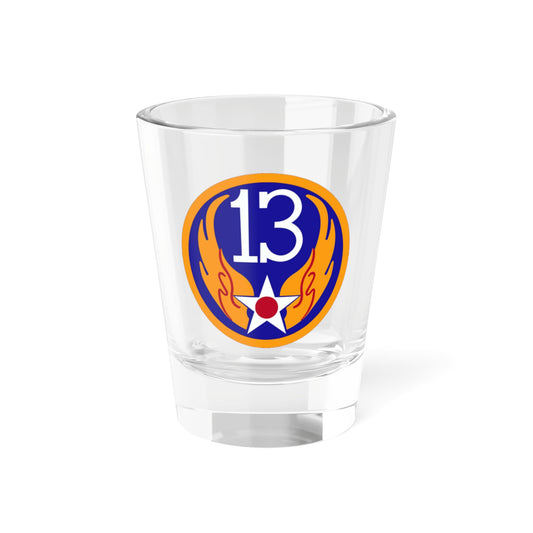 13 Air Force (U.S. Army) Shot Glass 1.5oz