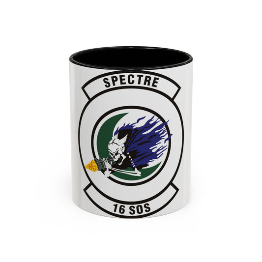 16th Special Operations Squadron (U.S. Air Force) Accent Coffee Mug