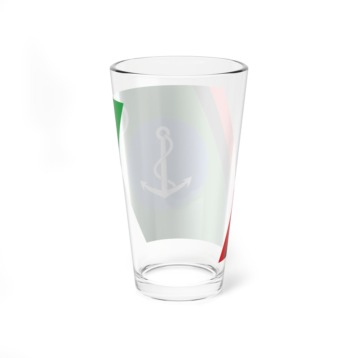 Libyan Coast Guard Racing Stripe (Libya) Pint Glass 16oz