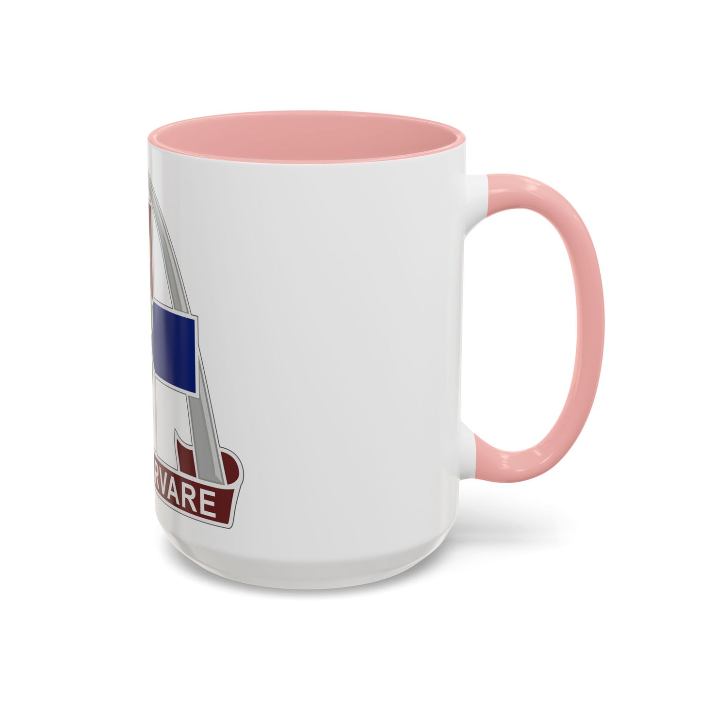 811th Hospital Center (U.S. Army) Accent Coffee Mug