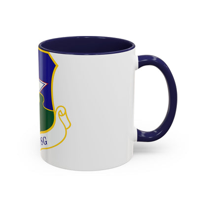 502d Force Support Group (U.S. Air Force) Accent Coffee Mug