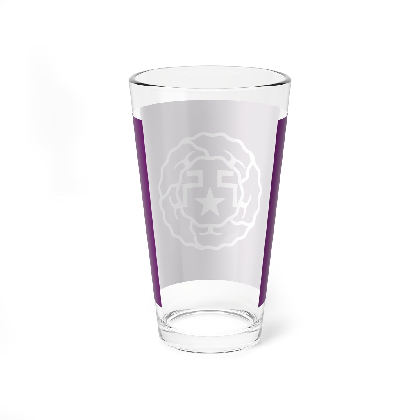 Flag of Yakumo Hokkaido 1917-2005 (Japan) Pint Glass 16oz