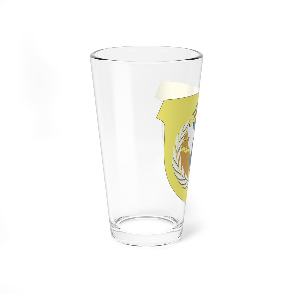 IRI.Anti-Narcotics Police (Iran) (Coat of Arms) Pint Glass 16oz