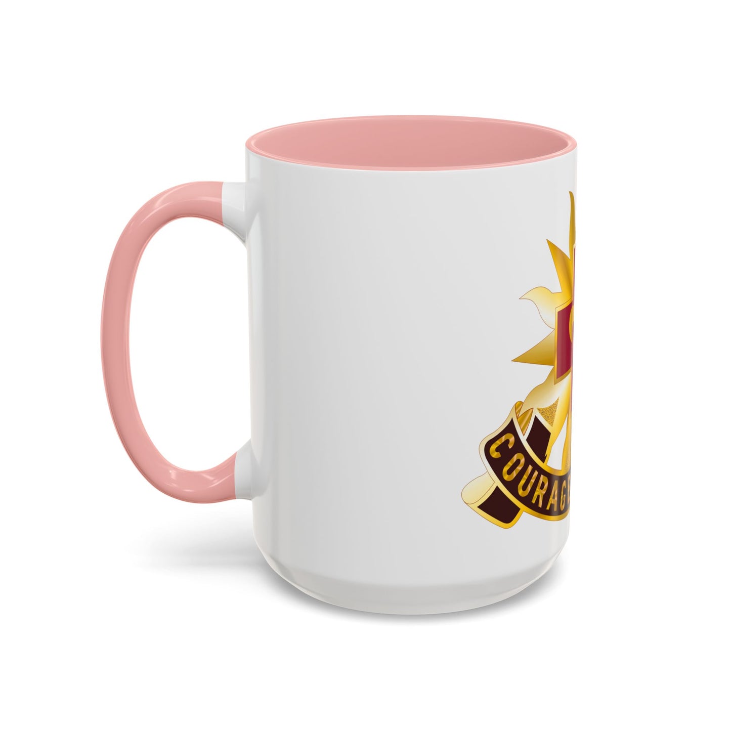 5010 US Hospital (U.S. Army) Accent Coffee Mug