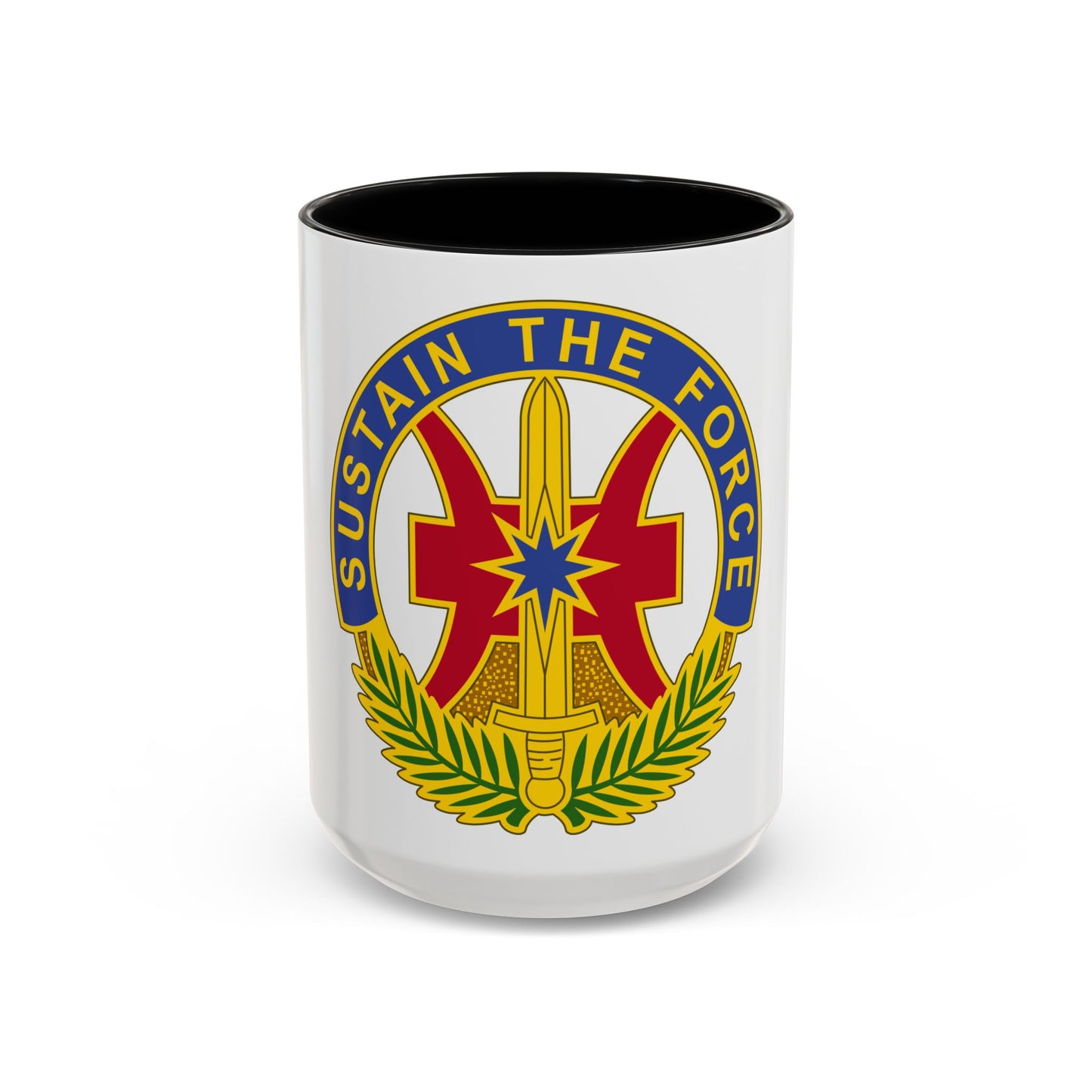 8 Sustainment Command 2 (U.S. Army) Accent Coffee Mug