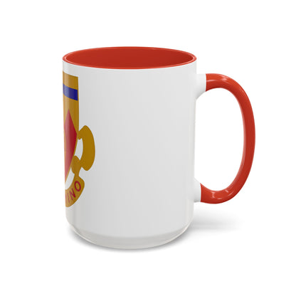 214th Armored Field Artillery Battalion (U.S. Army) Accent Coffee Mug